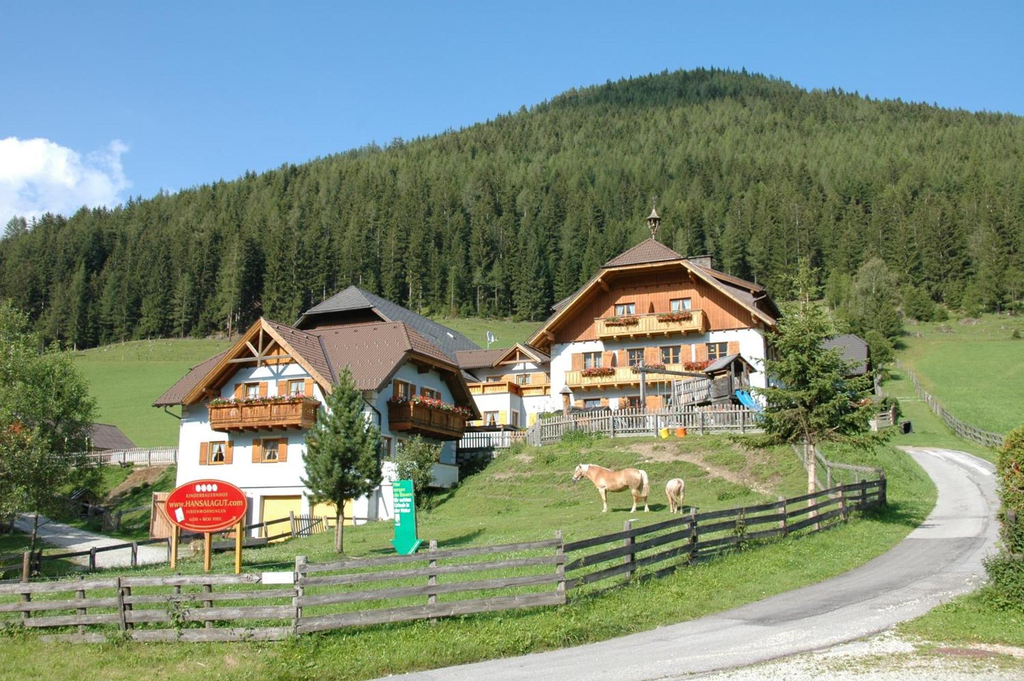 Hansalagut Mauterndorf  Exterior foto